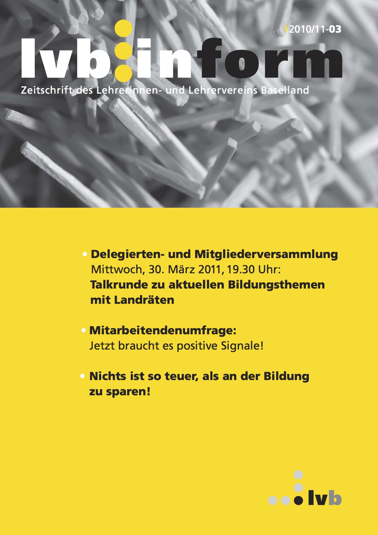 lvb.inform 2010/2011-03 März 2011